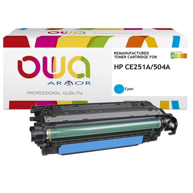Armor Toner Compatibile per HP CE251A Ciano_7.000 pag