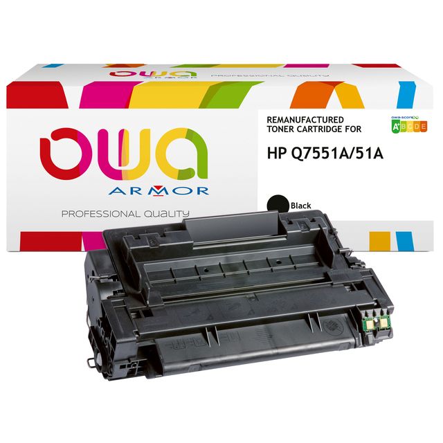Armor Toner Compatibile per HP Q7551A Nero_6.500 pag