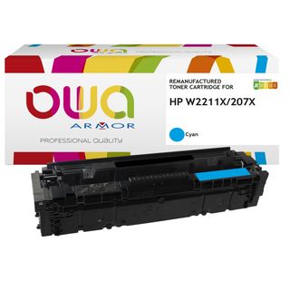 Armor Toner Compatibile per Hp Ciano W2211X - 2.450 pag