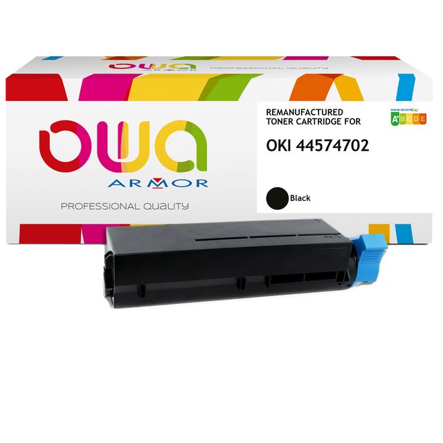 Armor Toner Compatibile per Oki Nero 44574702 3.000 pag