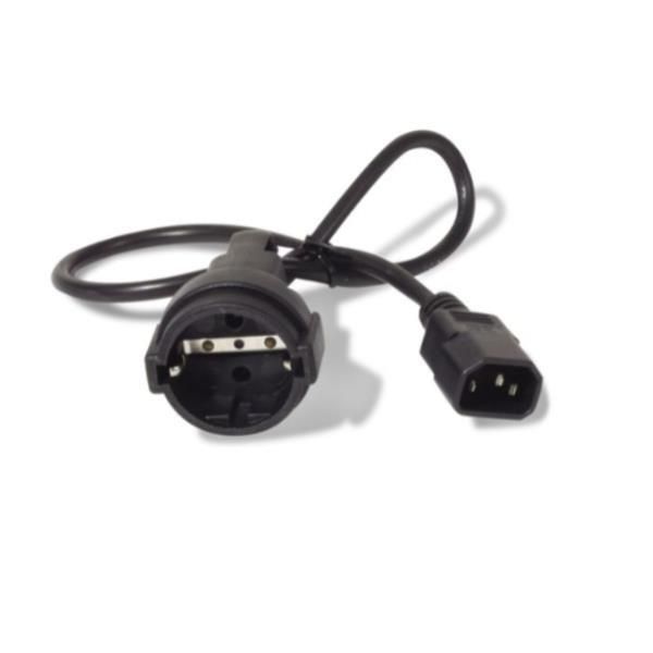 APC - Cavo di alimentazione - power CEE 7/7 (F) a IEC 60320 C14 - 10 A - 61 cm …