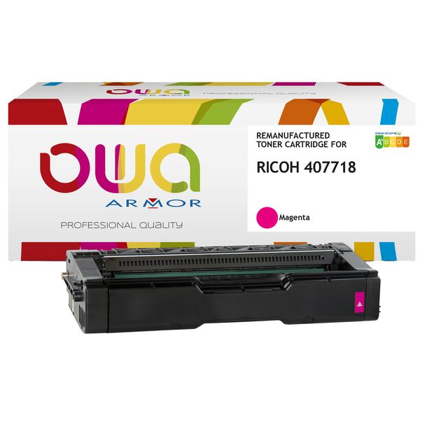 Armor Toner Magenta per Ricoh Aficio SP C252 _6.000 pag