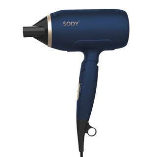 Asciugacapelli pieghevole 2000W blu