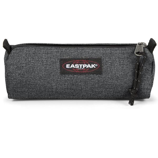 Astuccio Eastpak Benchmark Single 20,5x7.5xH.6 cm grigio scuro - EK37277H
