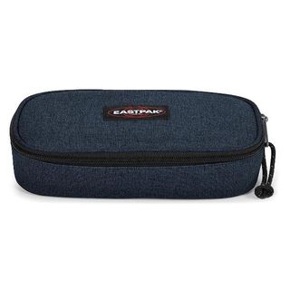 Astuccio Eastpak Ovalino 22x9xH.5 cm Blue Denim - EK71726W
