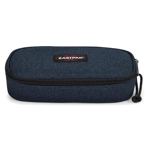 Astuccio Eastpak Ovalino 22x9xH.5 cm Blue Denim - EK71726W