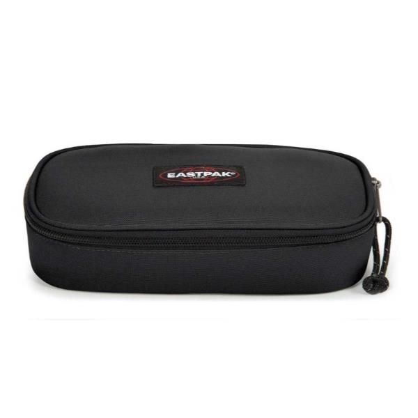 Astuccio Eastpak Ovalino 22x9xH.5 cm nero - EK717008