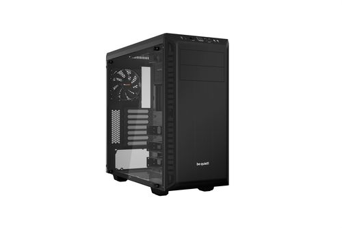 BE QUIET BGW21 CASE MIDI TOWER FINIESTRA LATERALE IN VETRO TEMPERATO COLORE NERO