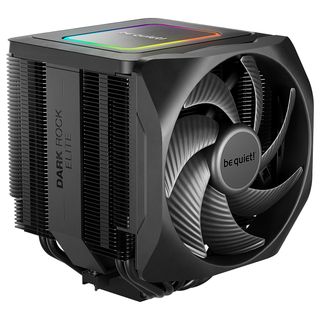 BE QUIET! DARK ROCK ELITEDISSIPATORE CPU 7 TUBI 2 VENTOLE PWM SILENT WINGS DA 1…