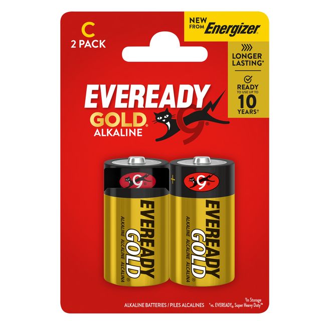 BLISTER 2 PILE MEZZATORCIA ALKALINE C 1,5V ENERGIZER