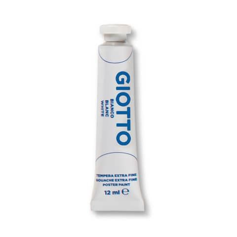 CF6 tub. tempera 12ml BIANCO