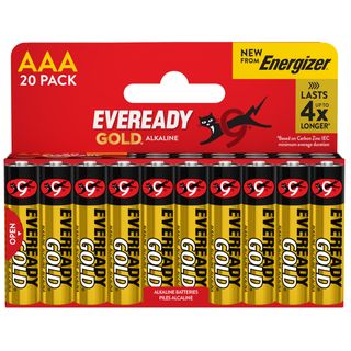 BLISTER 20 PILE STILO ALKALINE AA 1,5V ENERGIZER