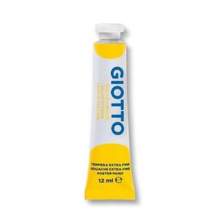 CF6 tub. tempera 12ml giallo limone