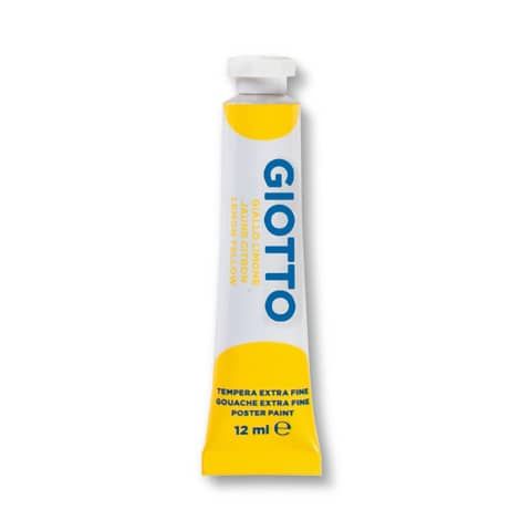 CF6 tub. tempera 12ml giallo limone