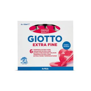 CF6 tub. tempera 12ml magenta