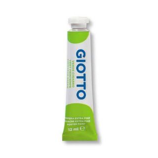 CF6 tub. tempera 12ml verde cinab