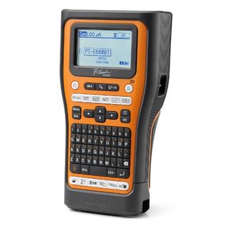 BROTHER PTE560 ETICHETTATRICE PALMARE BLUETOOTH CON CAVO E SENZA CAVO QWERTY 18…