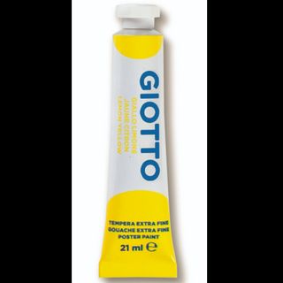 CF6 tub. tempera 21ml giallo limone