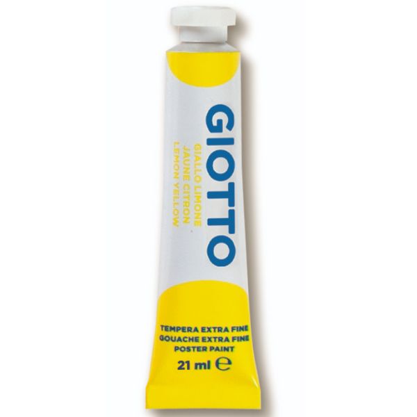 CF6 tub. tempera 21ml giallo limone