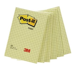 CF6POST-IT LARGENOTE 102X152 QUA