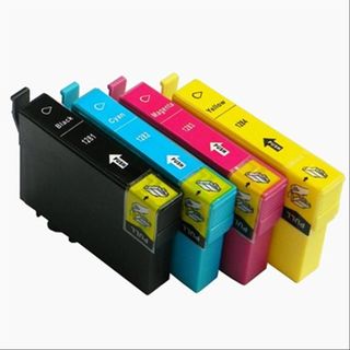 Black 10ml Compa per Epson S22 SX125 420W BX305FW-T12814020. Black ARET1281