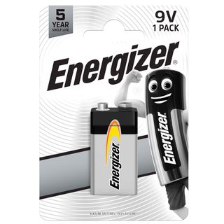 Blister 1 Transistor 6R61 Everyday 9V Energizer