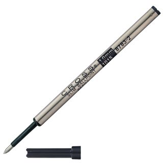Blister 1 refill slim nero per sfera Click Cross punta 1,0mm