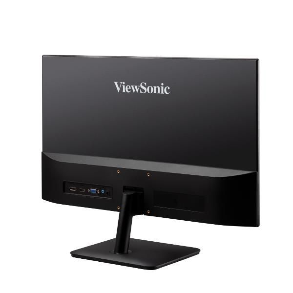 24 Frameless FHD SuperClear IPS LED Monitor with VGA HDMI DisplayPort and speak…