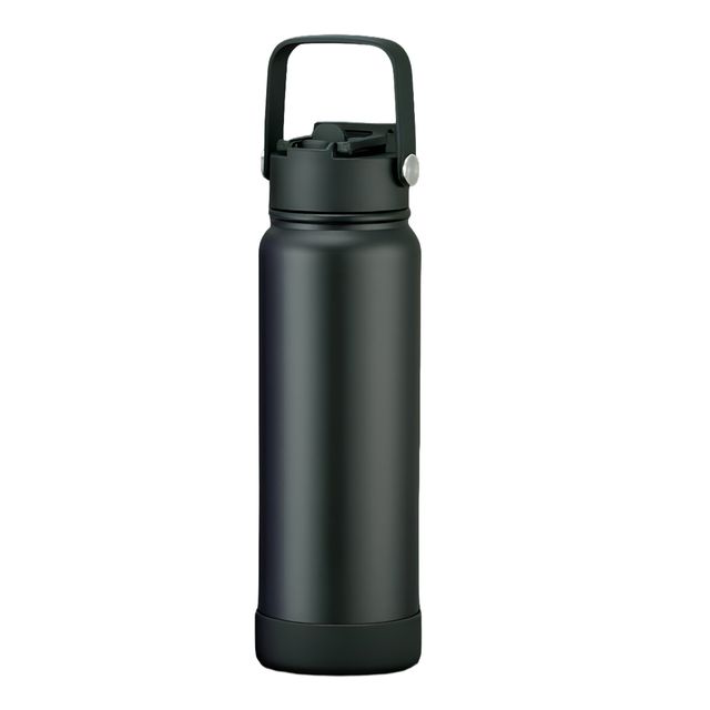Borraccia termica caldo/freddo 800ml nero Mulin