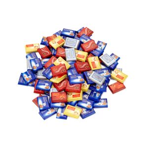 Busta 1kg mini praline assortite Napolitains Lindt - prodotto stagionale