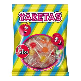 Busta Lecca lecca piatto Yaketas 150pz