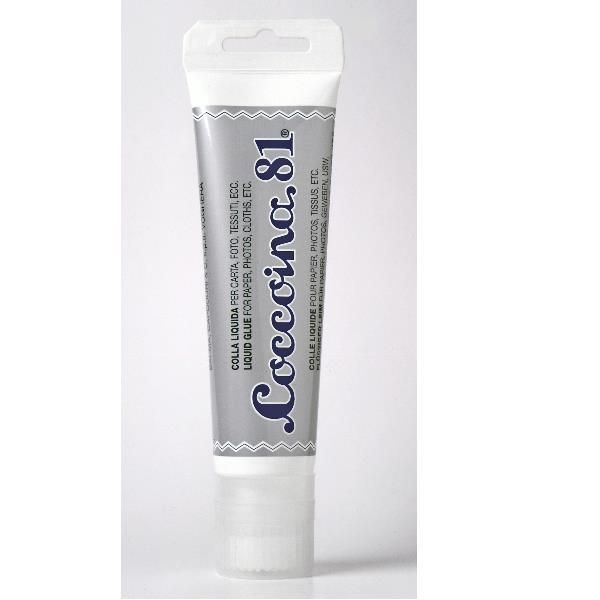 COCCOINA 81 - Colla - 100 g - alcol polivinilico (PVA)