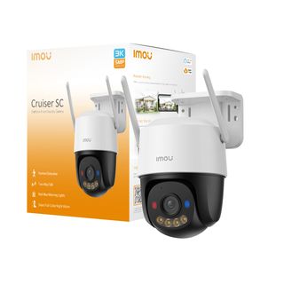 CAMERA CRUISER SC IP WIFI 5MP PTZ 3.6MM/FC/WIFI/MIC/3K/AI/110DB/MSD