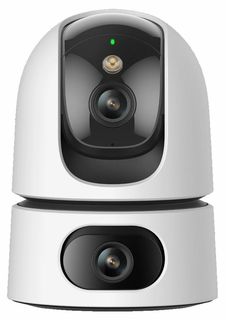 CAMERA DOME 3MP+3MP PTZ SIRENA FARO 3.6MM/IR15/MSD/WIFI6/FC/IMOU SENSE