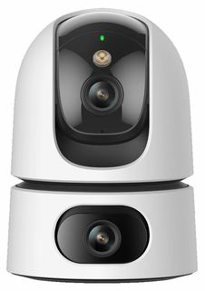 CAMERA DOME 5MP+5MP PTZ SIRENA FARO 3.6MM/IR15/MSD/WIFI6/FC/IMOU SENSE