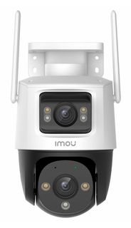 CAMERA DOME CRUISER DUAL 10MP PTZ IP/WI-FI IR MIC/SPEAK IP66 SMARTRAC