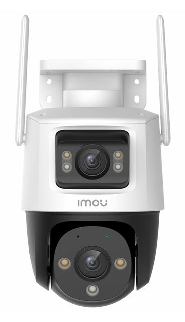 CAMERA DOME CRUISER DUAL 10MP PTZ IP/WI-FI IR MIC/SPEAK IP66 SMARTRAC