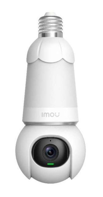 CAMERA E27 BULB CAM 2K (3MP) PTZ 340/90? LED 3W IR MIC/SPEAK WIFI