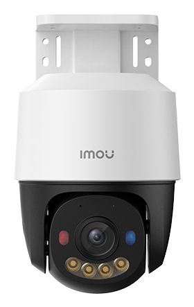 CAMERA POE 5MP PTZ ESTERNO AI 3.6MM/IR30/SD/MIC LUCI LED