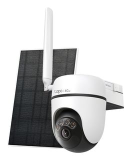 CAMERA WI-FI OUTDOOR SOLAR POWERED SOUND ALARM 1080P SMART DECT.VOICE