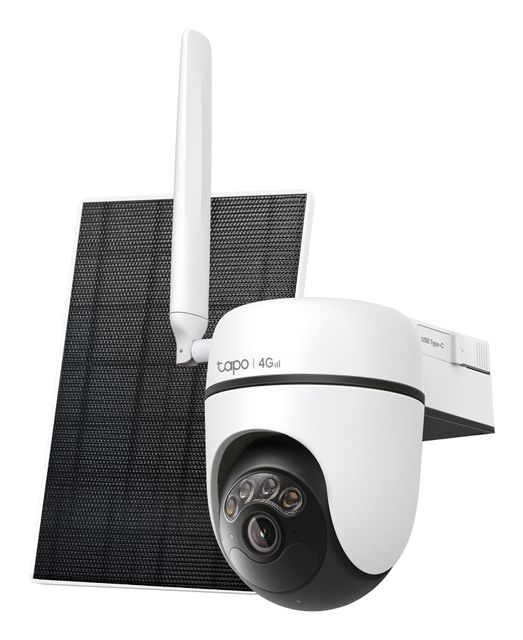 CAMERA WI-FI OUTDOOR SOLAR POWERED SOUND ALARM 1080P SMART DECT.VOICE