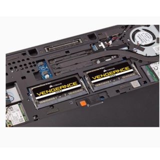 CORSAIR Vengeance - DDR4 - kit - 32 GB: 2 x 16 GB - SO DIMM 260-pin - 2666 MHz …
