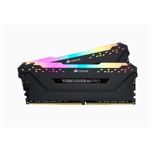 CORSAIR Vengeance RGB PRO - DDR4 - kit - 16 GB: 2 x 8 GB - DIMM 288-PIN - 3200 …