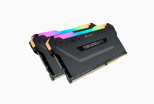 CORSAIR Vengeance RGB PRO - DDR4 - kit - 32 GB: 2 x 16 GB - DIMM 288-PIN - 3200…