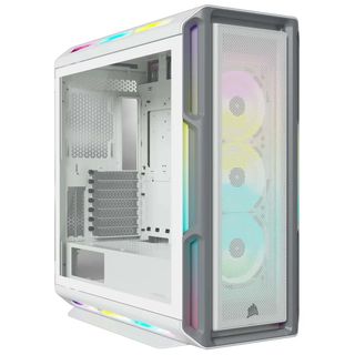 CORSAIR iCUE 5000T RGB - Mid tower - ATX esteso - pannello laterale finestrato …
