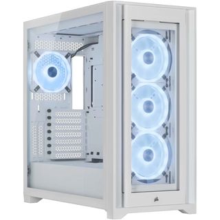 CORSAIR iCUE 5000X RGB QL Edition - Mid tower - pannello laterale finestrato (v…