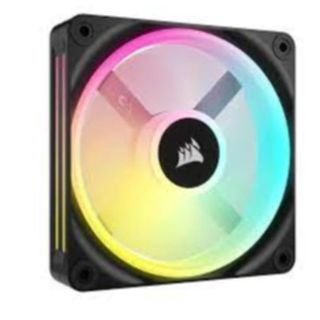 CORSAIR iCUE LINK QX120 RGB - Ventilatore per cabinet - con sensore di temperat…