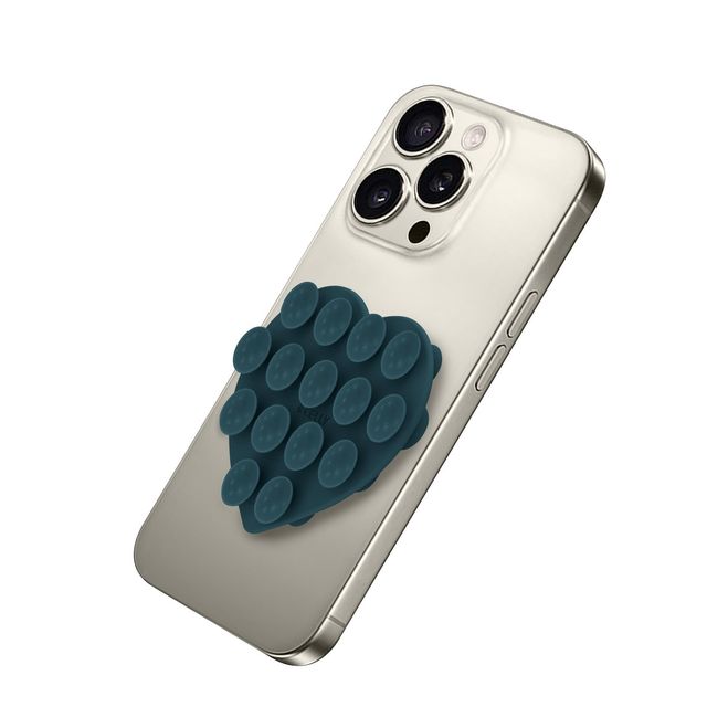 CELLY FIXHEART SUPPORTO A VENTOSA IN SILICONE PER SMARTPHONE A FORMA DI CUORE B…