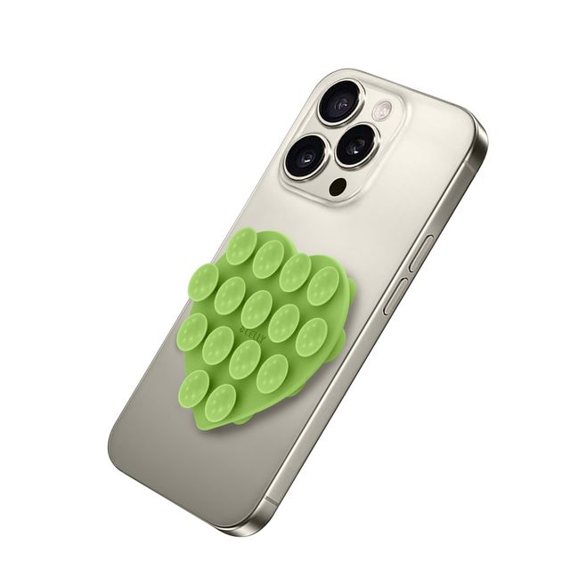 CELLY FIXHEART SUPPORTO A VENTOSA IN SILICONE PER SMARTPHONE A FORMA DI CUORE V…