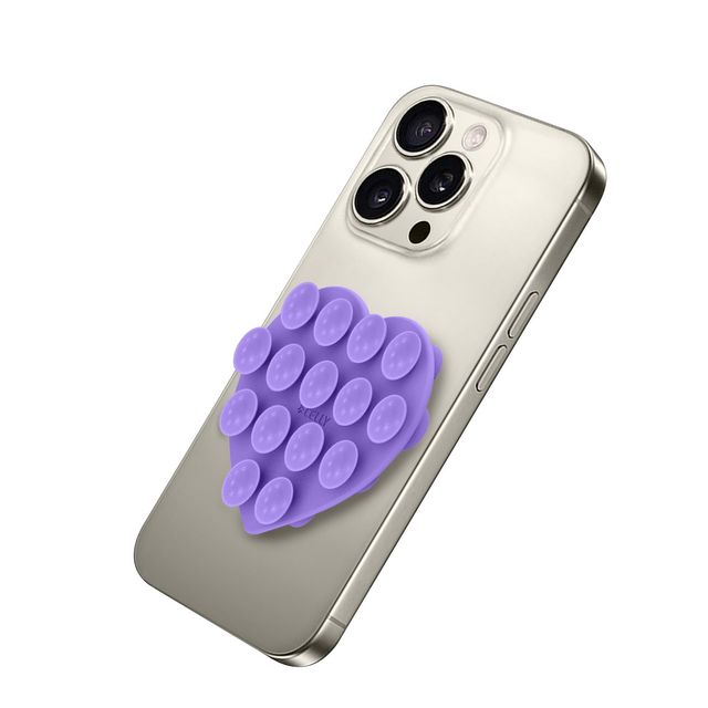 CELLY FIXHEART SUPPORTO A VENTOSA IN SILICONE PER SMARTPHONE A FORMA DI CUORE V…